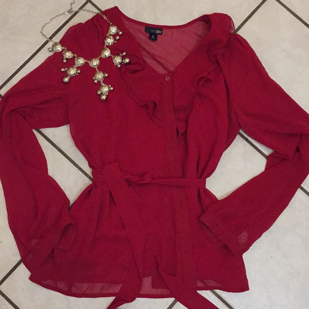 Working Girl Blouse 🍒